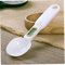 Zonfer Food Scales Measuring Spoons White Lcd Digital Food Scales Electronic Cooking Measuring Spoon Weight Volumns Kitchen Supplies 1pc