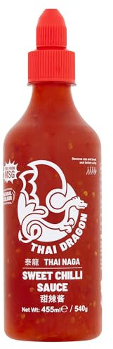 OfficeXpress Europe Thai Dragon Sweet Chilli Sauce, 455ml,White