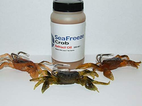 FFTⓇ 3D MANIAC PEELER CRABS 3 PACK 4/0 DOUBLE HOOKS BEACH BOAT FISHING