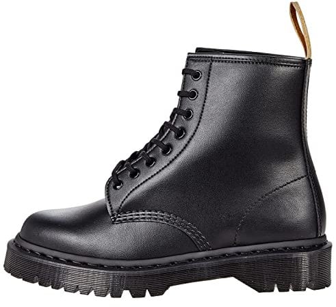 Dr. Martens 8 Eye Boot, Sneaker Unisex-Adulto, Black Felix Rub off, 41 EU