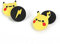 PERFECTSIGHT Niedliche Daumengriffkappen für Playstation 4/5, PS5, PS4, Xbox Series X/S, Xbox One, Switch PRO Controller, 4 Stück Kawaii Soft Rubber Analog Thumbsticks Griffe Joystick-Abdeckung