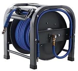 Automatikschlauchtrommel Aero 30 Druckluft L.30m Geh.Stahlbl.AEROTEC