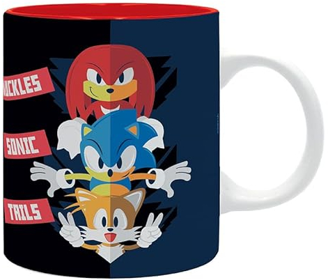 ABYSTYLE SONIC Taza Sonic
