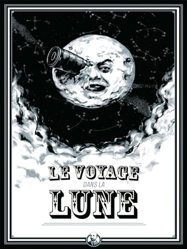 Le Voyage dans la Lune Poster 30 x 40 cm