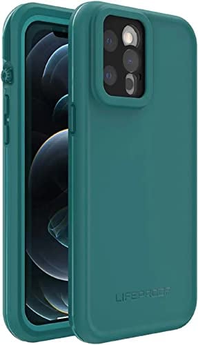 LifeProof Wasserdichte Schutzhülle für iPhone 12 Pro Max (nur) – keine Einzelhandelsverpackung – Frûe Diver (Ozeantiefe/Pfauenblau)