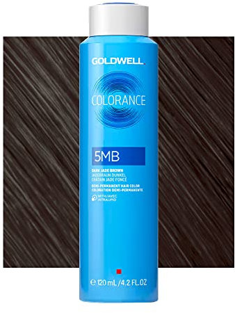 Goldwell Colorance Cool Browns can 120 ml de 5 MB, marrón jade oscuro