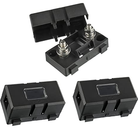 SIGANDG ANS Porte-fusible de voiture pour fusible midi à visser ou fusible à bande (3 pièces)