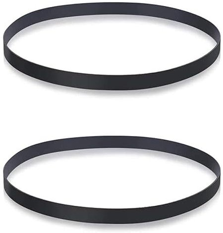 Luxuypon 2 X Vax Belt To Compatible with Dual Power Max Carpet Cleaner W86-DD-B 1313492000 440005536