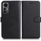 DENDICO Cover per Xiaomi Mi 12 Lite, Premium Portafoglio PU Custodia in PU Pelle, Flip Libro TPU Bumper Caso per Xiaomi Mi 12 Lite, Nero