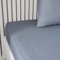 TODAY Essential - Drap Housse 140X190 cm 2 Personnes 100% Coton Uni, Denim
