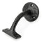 Jones & Grey Vintage Style Solid Cast Iron Staircase Handrail Brackets Support 2.5 Black