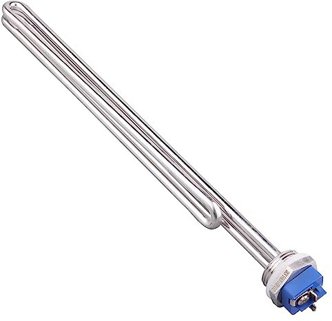 DERNORD 240V 5500W Foldback Heating Element Stainless Steel Heater Spare Part 1 Inch BSP