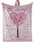 GRESATEK 21st Birthday Gift for Her: Decorations Blanket Ideas for Girl, Throw Blankets 50X60