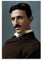 KHAMEO Nikola Tesla Kunstposter (15) Leinwand-Poster, dekoratives Gemälde, Leinwand-Wandposter und Kunstdruck, modernes Familienschlafzimmer-Dekor-Poster, 30 x 45 cm