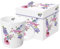 ppd Kaffeebecher Kolibris mit Geschenkbox, Tasse Tiere Tier Vögel Blumen Geschenkset, Hummingbird Fleurettes
