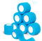 GTAGKOMMEN 8 Rouleaux (Bleu, 5cm x 4,5 m) 200% d'élasticité strap sport bande cohesive Bandage bande strapping adhésif bande strapping bandage autoadhésif strapping cheville bandage medical