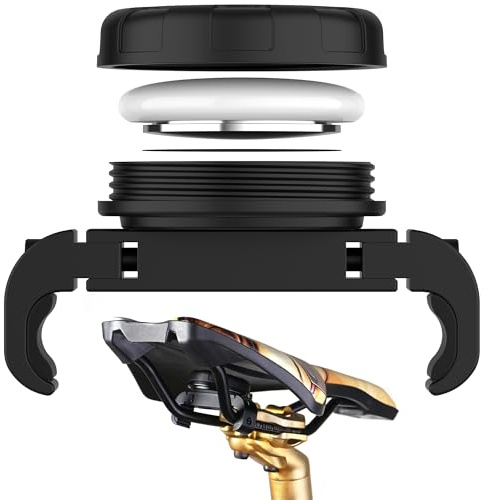 DLENP AirTa Bike Mount, Hidden Bicycle GPS Tracker Holder,Anti-Theft AirTa Case, Tag Holder