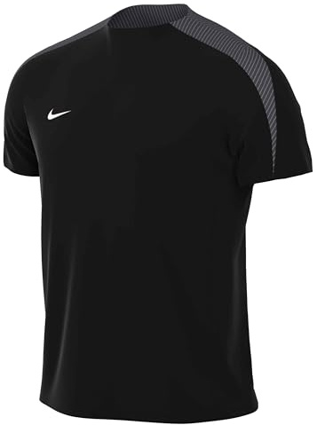 NIKE FN2399-010 M NK DF Strk TOP SS T-Shirt Herren Black/Black/Anthracite/White Größe XL