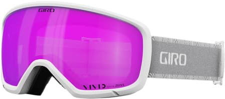 Giro Millie Skibrille - Snowboardbrille für Damen & Jugendliche - VIVID Linse - Anti-Beschlag - OTG (Überbrille)