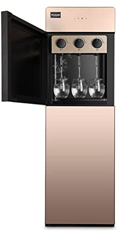 Dispensador de Enfriador de Agua, Perillas de Carga en el Piso Agua, Embotellada, Purificador de Agua Comercial Agua Pura Barra de té automática Tubería de refrigeración Fuente par