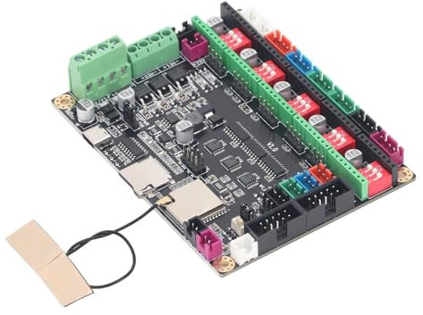 3D-Drucker-Steuerplatine, MKS TinyBee V1.0 3D-Drucker-Steuerplatine mit ESP32 WiFi2.0-kompatiblem LCD2004/12864/TFT, Platinen-Prototyping-Platinen