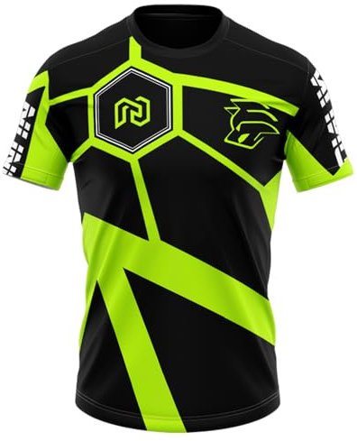 Herren Mountainbike MTB Top Kurzarm Atmungsaktiv Bequem Weich Feuchtigkeitstransport Radtrikot，Downhill Jersey, Cycling Jersey Men's Mountain Bike Motocross Jersey T-Shirt,Soft Texture (Type-4,XL)