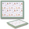 Large Lap Tray with Cushion in Cute Dogs Design - Lap Trays with Bean Bag Cushion for Dinner, Laptop, Food TV Cushioned Lap Tray by Great British Home