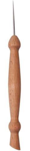 Holdes Stiletto- und Presswerkzeug,Näh-Stiletto-Werkzeug - Stitcher Nähahle,Awl Sewing Stitcher, tragbares, praktisches Nähreparatur-Schneiderzubehör für Schneider, Quilter und Nähbegeisterte
