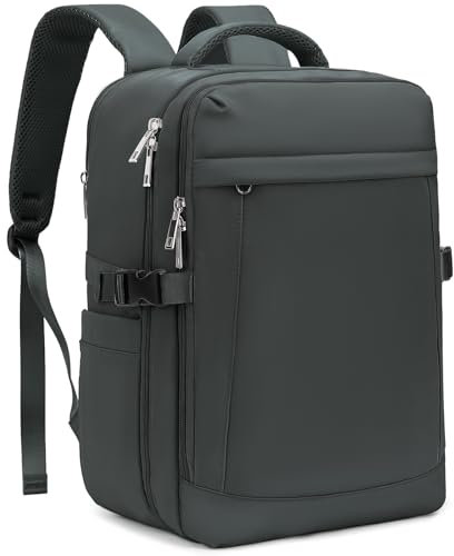 Yankony for Ryanair Cabin Bags 40x20x25 Underseat Cabin Bag, Small Travel Backpack Cabin Size Carry on Bag for Airplanes Multiple Pockets Comfort Backpack 20L Cabin Size for Men and Women