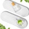 2PCS Water Absorbing Stone Tray, Fast Drying Diatomite Stone Sink Tray, Water Absorbent Diatomite Coasters, Stones Soap Trays for Kitchen Sink, Bathroom Counter Hand Soap Dish & Holders