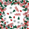 AKONE Konfetti Weihnachten, Tischdeko Weihnachten, Streudeko Weihnachten, 30g Glitzer Konfetti Weihnachts Tischdeko, Merry Christmas Schneeflocken Weihnachtsbaum Weihnachtsmann Weihnachten Deko