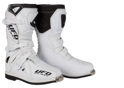 UFO PLAST STIVALE BOY TYPHOON BIANCO 37