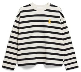 ARMEDANGELS Damen Sweatshirt aus Bio-Baumwolle Iconic Å FRANKAA Oversized Fit