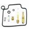 YYTEMD Membrandichtungssatz Motorrad Vergaser Reparatur Kit Kammer Dichtungen Dichtungen Float O-Ring Pilot Schraube Für CB250 Für Nighthawk 250 1991-2007