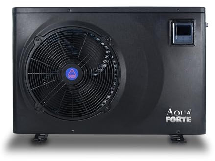 Wärmepumpe AquaForte Full Inverter 18,0 kW inkl. Wi-Fi Pool Heizung Wassererwärmung Titan Wärmetauscher