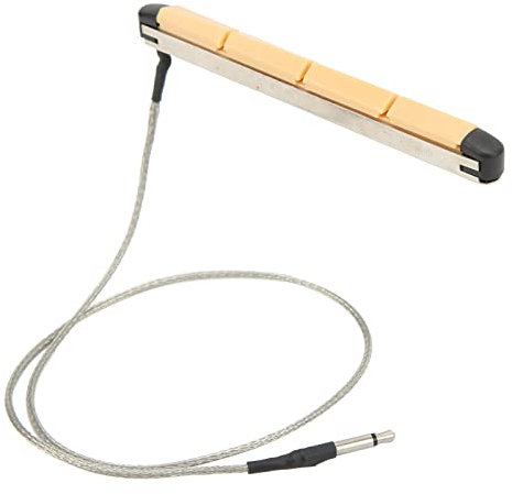 Professioneller Akustik -Bass -Gitarren -Pickup -Wandler, langlebige Materialien, breite Reaktion für Musikbegeisterte