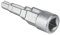 Universal 5-Stage Radiator Key Spanner | Step Wrench with Square Socket for 1/2 Inch Ratchet Drive | Multi-Size Radiator Valve Tool (1/2, 3/8, 3/4, 1-1/4)