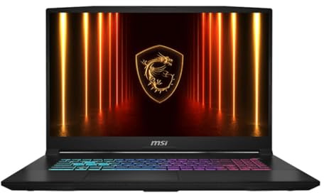 MSI Katana 17 HX B14WGK-061・Intel Core i7 i7-14650HX / 2.2 GHz・FreeDOS・GeForce RTX 5070・16 GB RAM・1 TB SSD NVMe・43.9 cm (17.3) (0017L7-061)