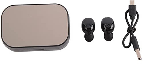 Fuhjythy YD04 Digital Display Headset LED Digital Display Headset In-Ear Bluetooth 5.3 Headset Sports Headphones