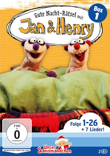 Gute Nacht-Rätsel mit Jan & Henry - Folge 1-26 (Abendgrüße aus Unser Sandmännchen)