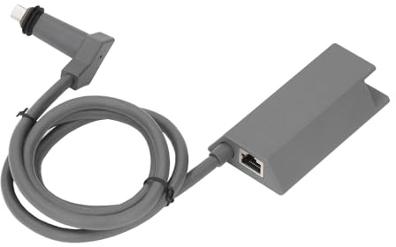 Adaptateur Ethernet Plug and Play, Adaptateur réseau Stable pour antenne parabolique rectangulaire Internet par Satellite V2