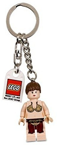 STAR WARS PRINCESSIN LEIA LEGO schlüsselanhänger