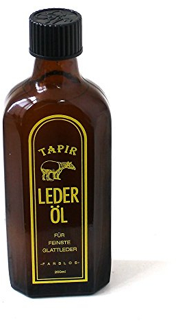 Tapir Lederöl 200ml farblos, Volumen:200 ml