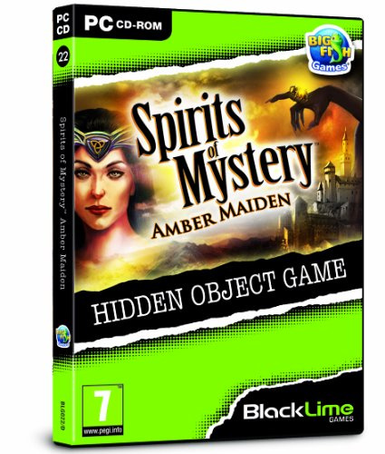 Spirits of Mystery: Amber Maiden (PC CD)