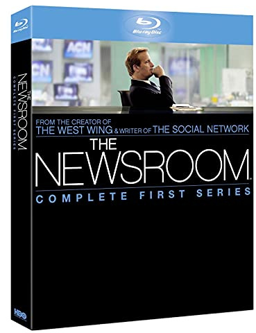 The Newsroom: Season 1 [Blu-ray] [2012]
