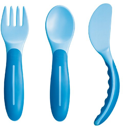 MAM 70922711 - Baby's Cutlery für Jungen