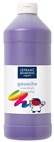 Lefranc Bourgeois Tempera Liquida - Gli Essenziali - 1 Litro - Viola