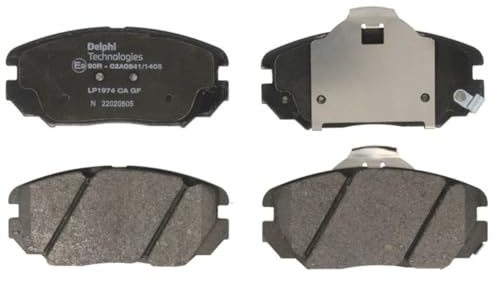 Delphi LP1974 Brake Pad