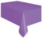 Kunststoff-Tischdecke - 2,74 m x 1,37 m - Lila