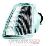 Johns Blinkleuchte, vorn, kompl., weiss, -92 601919-1 vorne links | Kompatibel mit: RENAULT 19 I, 19 I Cabriolet, 19 I Chamade